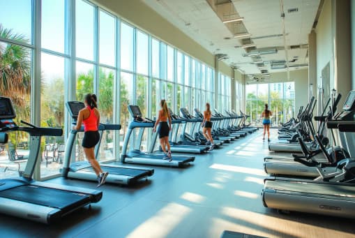 Fully Equipped Gym