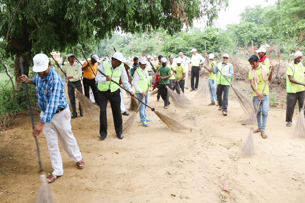 Braj Cleanliness & Heritage Preservation
