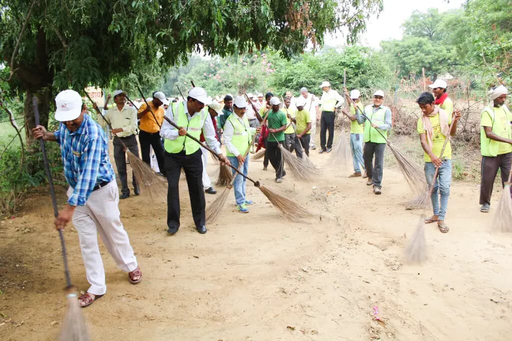 Braj Cleanliness & Heritage Preservation